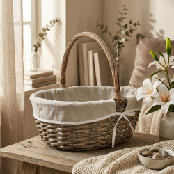 Straw Basket Large